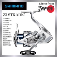 SHIMANO Stradic 23 Spinning Reel C3000HG / C3000XG – C5000XG
