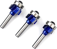 1pc 8MM Shank Z4 Corner Round Router Bit R1 R2 R3 Trim Edging Woodworking Milling Classical Cutter B