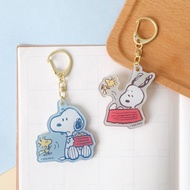 Peanuts史努比壓克力鑰匙圈-Snoopy 吊飾