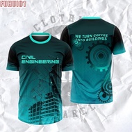 2026 Latest Unisex Fashion T-shirt, Outdoor Engineering and Civil Engineering Sublimation High-Quali
