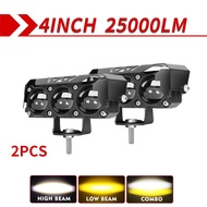 (COD) LAMPU TEMBAK LASER/LAMPU TEMBAK MINI SQL 3 Mata/TANPA KIPAS/SUPER BRIGHT HI LO 35 WATT LAMPU T