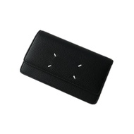 Margiela Style Long Chain Wallet หนัง MM6 Card Holder กระเป๋าสะพายข้างสําหรับผู้ชายและผู้หญิง ลำลอง 