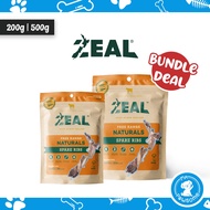 [2 for 2% off] Zeal Air Dried Veal Spare Ribs Single Ingredient Dog Treat 200g / 500g