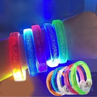 LIDU1 10pcs LED Illuminated Bracelets for Stage Shows and Festival Celebration