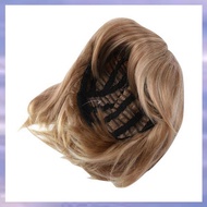 (JMTI) 2X Short Straight Bob Wigs Brazilian Wigs Full Wigs(40cm) Brown Color