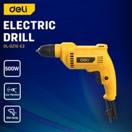 DELI Corded Electric Drill (500W / 10mm) DL-DZ10-E2