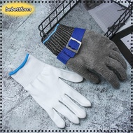 BEBETTKISS Protection Gloves Mesh Butcher Mittens Wear-resistant Non-slip Stab Resistant Glove