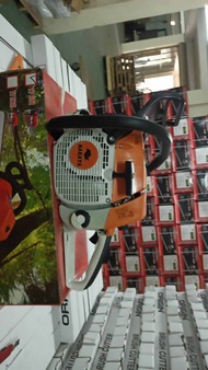 Gergaji Mesin Senso pemotong kayu chainsaw NAKAYA ms381 Mesin Gergaji