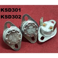 KSD301/KSD302 250V 16A  40C/45C/50C/55C/60C/65C/70C/75C/80C/85C/90C/95C/100C/105C/110C/140C/145C/150