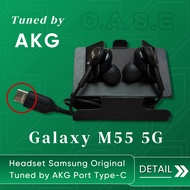 Samsung Galaxy M55 5G Earphone AKG Type C Headset Original NEW