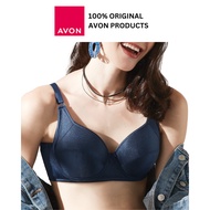 AVON Mona Underwire UW Everyday Comfort Bra Regular Size: 34B-40C *Mojolica Blue*