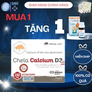 Chela Calcium D3 – Calcium & vitamin D3 supplement pills for pregnant and postpartum women – 36.6g |