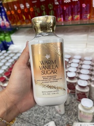 Bath &amp; Body Works Body Warm Vanilla Sugar Lotion 236ml. ของแท้