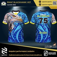 Spectre | Rmaf Blackhawk Vets | Rugby Jersey 2021/22