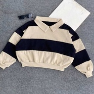 Ji Hoo Women's Sweater | Ji hoo Crop oversize Sweater