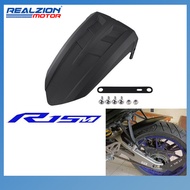 REALZIONMOTOR For Yamaha R15M R15 V4 R15v4 Motorcycle Mudguard Mud Splash Guard Rear Tire Hugger Fen