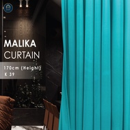 SCS.MY Malika Curtain K39 Hook/Eyelet Langsir Blackout (170cm)