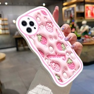 Softcase Wave Motif Cute Cartoon Camera Protect (GL-26) FOR 0PP0 Case Wave Bening Clear