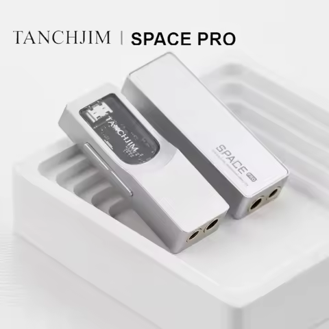 TANCHJIM SPACE PRO / SPACE PRO AT Portable Decoder USB DAC AMP Headphone Amplifier dual CS43198 3.5m