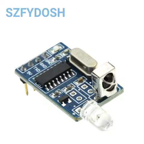 IR Transmitter Receiver Module 38kHz for Arduino VS1838B Send & Receive Remote Control