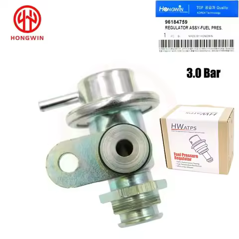 96184759 PR146 3.0 Bar New Fuel Pressure Regulator For Daewoo Lanos 1.6L-L4 1999 2000 2001 2002 PR49