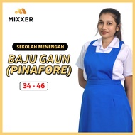 Baju Gaun Sekolah Menengah Perempuan (Size:34-46) / Girl's Secondary School Uniform #VC-PSM