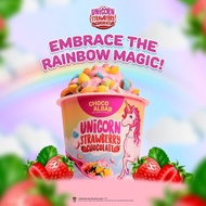 Unicorn Strawberry Chocolate 85gm