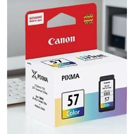 ink canon 57 colour (used/empty ink)