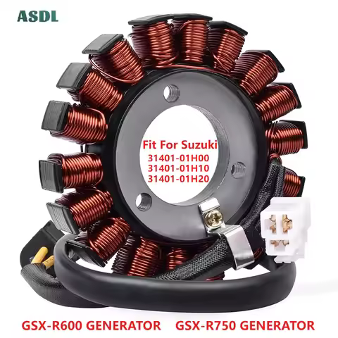 Motorcycle Magneto Engine Generator Stator Coil For Suzuki GSX-R750 K8 K9 GSXR750 L1-L7 GSXR GSX-R 7