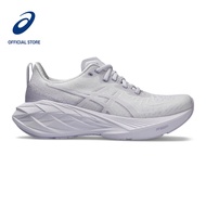 ASICS Women NOVABLAST 4 Running Shoes in Lilac Hint/Faded Ash Rock