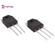 2 silicon transistor - D 1047 + B 817, 200 V, 12 A