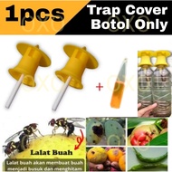 [EFFECTIVE] Fruit Fly Trap Pheromone Yellow Attractant Cover / Penutup Botol Perangkap Lalat Buah Fe