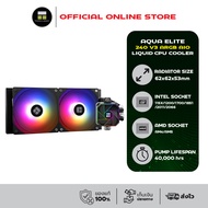 Thermalright Aqua Elite 240 V3 ARGB AIO Liquid CPU Cooler (AM5/LGA1851 Ready) ประกัน 3 ปี