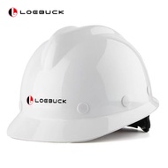 LOEBUCK FRP หมวกนิรภัยหนาและการซึมผ่านของอากาศสถานที่ก่อสร้างการก่อสร้างทางวิศวกรรมป้องกันการกระแทกห