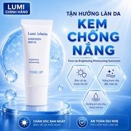 Lumi Arbutin Tone Up Sunscreen – Skin Protection, Moisturizing and Light Tone Up 30gr
