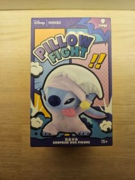 （MINISO）史迪奇（Stitch）枕頭大戰系列盲盒公仔