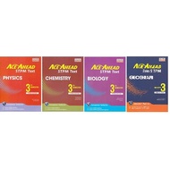 (OXFORD FAJAR) ACE AHEAD STPM TEXT 3RD SEMESTER THIRD EDITION ( PHYSICS, CHEMISTRY & BIOLOGY, GEOGRA