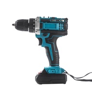 HZBrush48vLithium Flashlight Rotary Drill High-Power Rechargeable Impact Gun Drill Hand Drill Electric Screwdriver