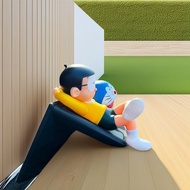 3Department i3X5Nobita sleeping stand car ornament, popular car interior decoration, creative center