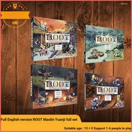 R ROOT Mo Lin Yuanji Board Game Riverside Extended Racial War Strategy Board Game Role Playing Engli