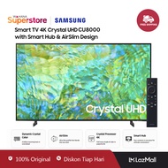 Samsung Crystal UHD 4K Smart TV 75 inch - 75CU8000 | CU8000