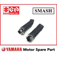 SUZUKI SMASH REAR FOOTREST SET 0 FOOT REST REAR LETAK KAKI PIJAK BELAKANG SET SMASH110 SMASH 110 SUZ