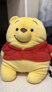 [稀有] 小熊維尼 winnie the pooh mocchi mocchi 毛公仔