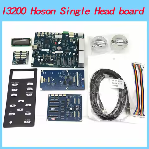 1 set i3200 Hoson Board for Epson i3200/xp600/DX5 single head board for ECO Solvent Printer Network