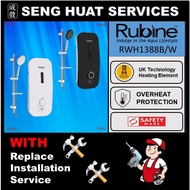 🛠️🛠️ FREE INSTALLATION 🛠️🛠️ Rubine RWH-1388B/W INSTANT WATER HEATER