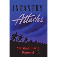 [100% Original Books] - Infantry Attacks by Marshall Erwin Rommel (UK edition, paperback)