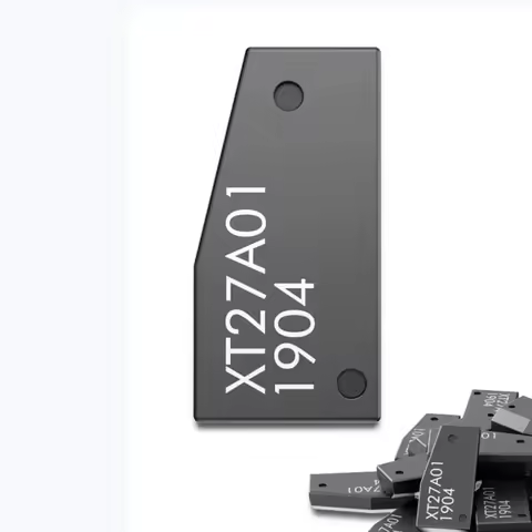 10pcs VVDI Super XT27 Chip XT27A01 XT27A Transponder chip for ID46/40/43/4D/8C/8A/T3/47/8A for VVDI2