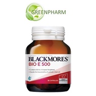 BLACKMORES Bio E 500iu TARIKH LUPUT: 12/2026