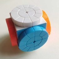 Time Rubik's Cube Colorful Time Wheel Rubik's Cube Time Machine Rubik's Cube Special-Shaped Rubik's 