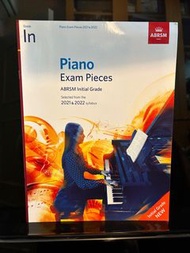 In Piano Exam Pieces(2021/2022)
